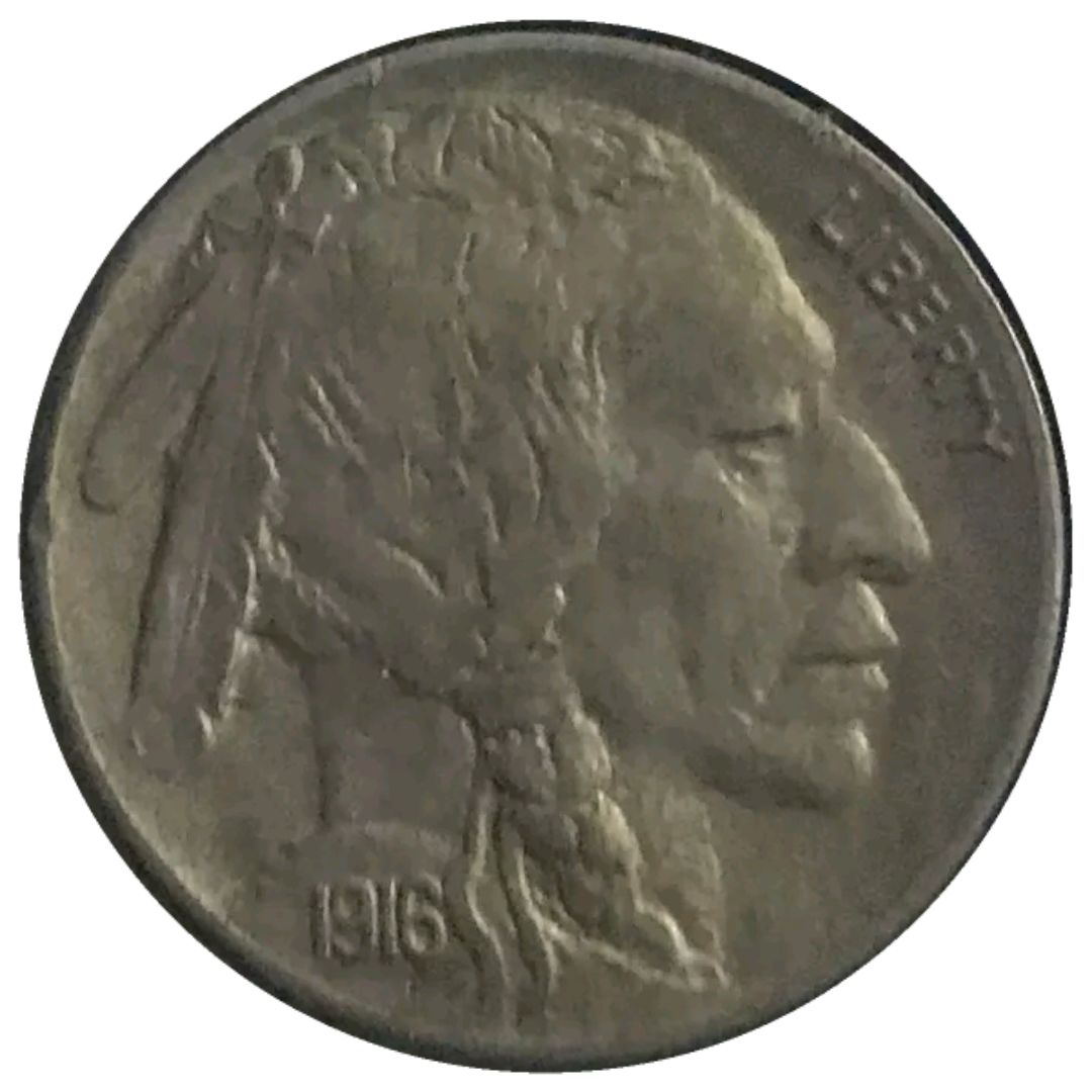 1916-P-Buffalo-Nickel